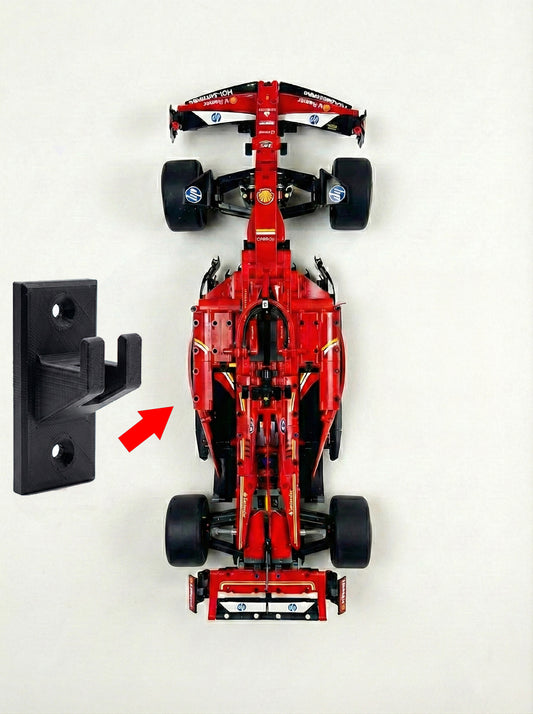 Wand Halterung Befestigung passend für LEGO Technic Set Ferrari SF-24 (42207)