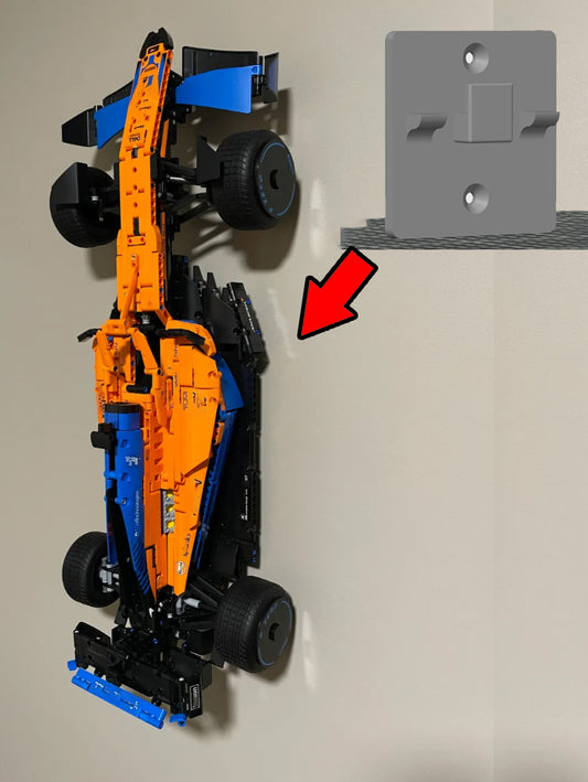 Wand Halterung Befestigung für LEGO Technic McLaren Formel 1 (42141)