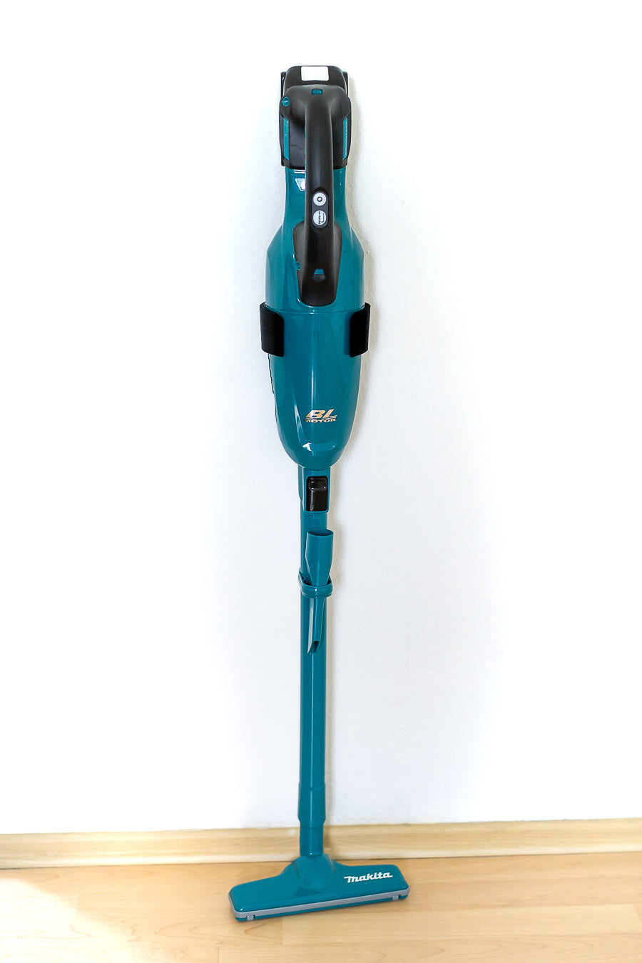 Wandhalterung Halter für Akku-Staubsauger Schwarz passend für Makita DCL 281, DCL180, DCL181, DCL183