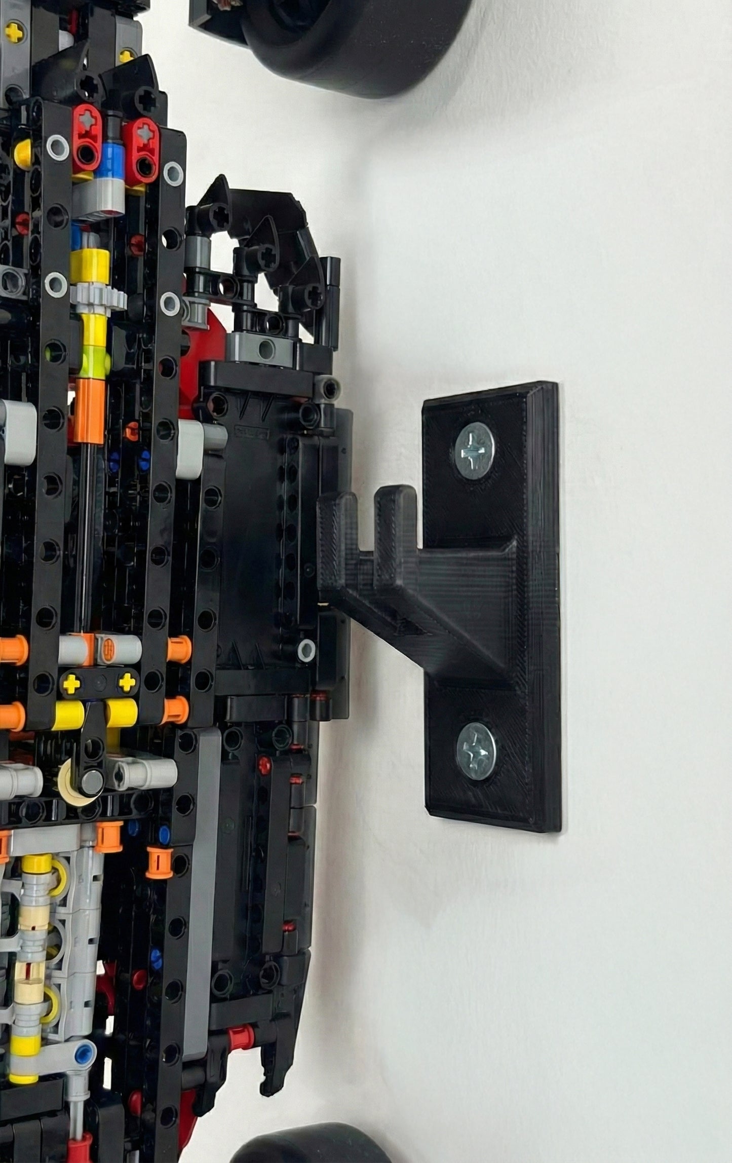 Wand Halterung Befestigung passend für LEGO Technic Set Ferrari SF-24 (42207)