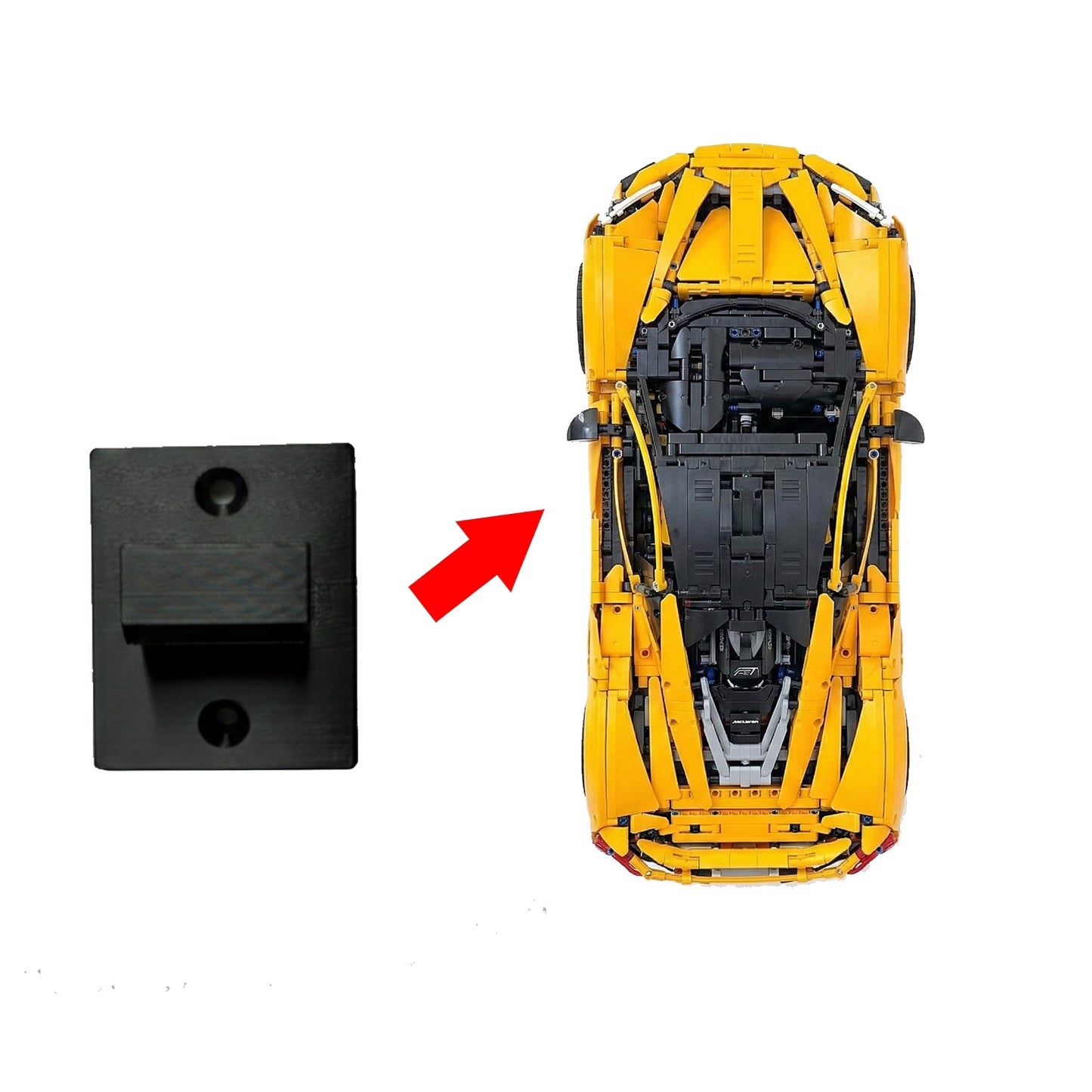 Wand Halterung Befestigung passend für Lego Technic McLaren P1 42172