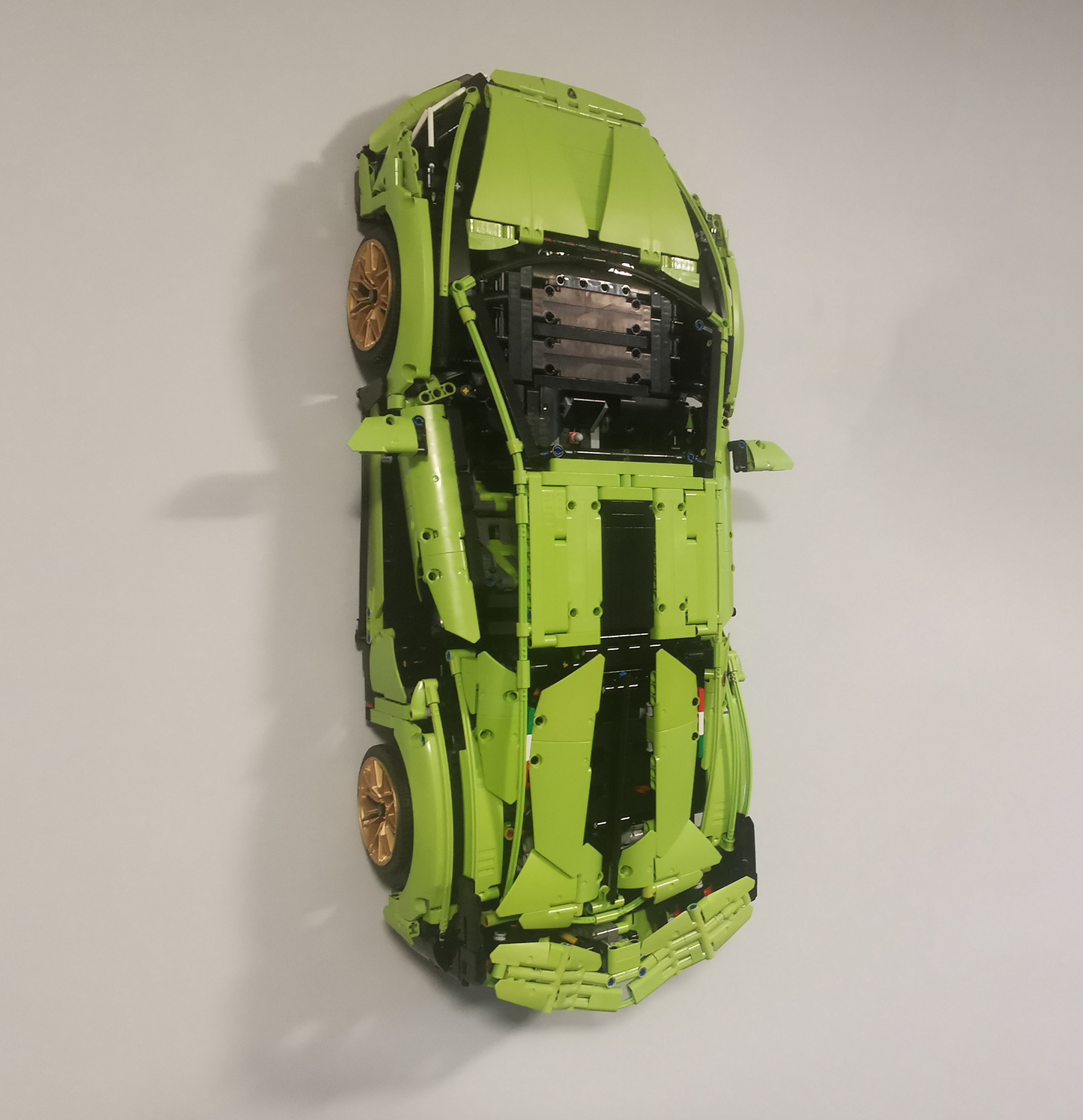 Wandhalterung Befestigung passend für Lego 42115 Lamborghini Sian